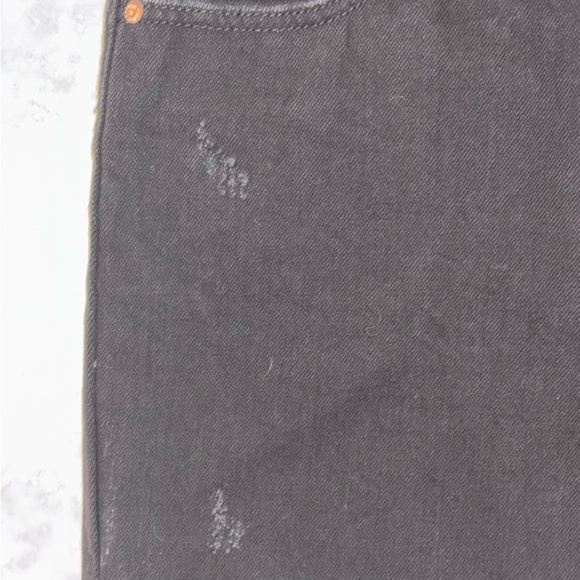 Old Navy Black High-Rise Denim Shorts nwt - Picture 4 of 9